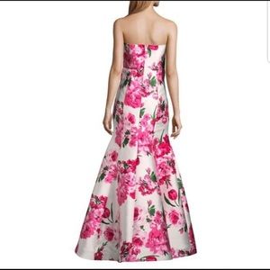womens long dresses formal Scala 61202 Beaded Prom Fitted Formal Long Dress – The Dress Outlet main image 0
